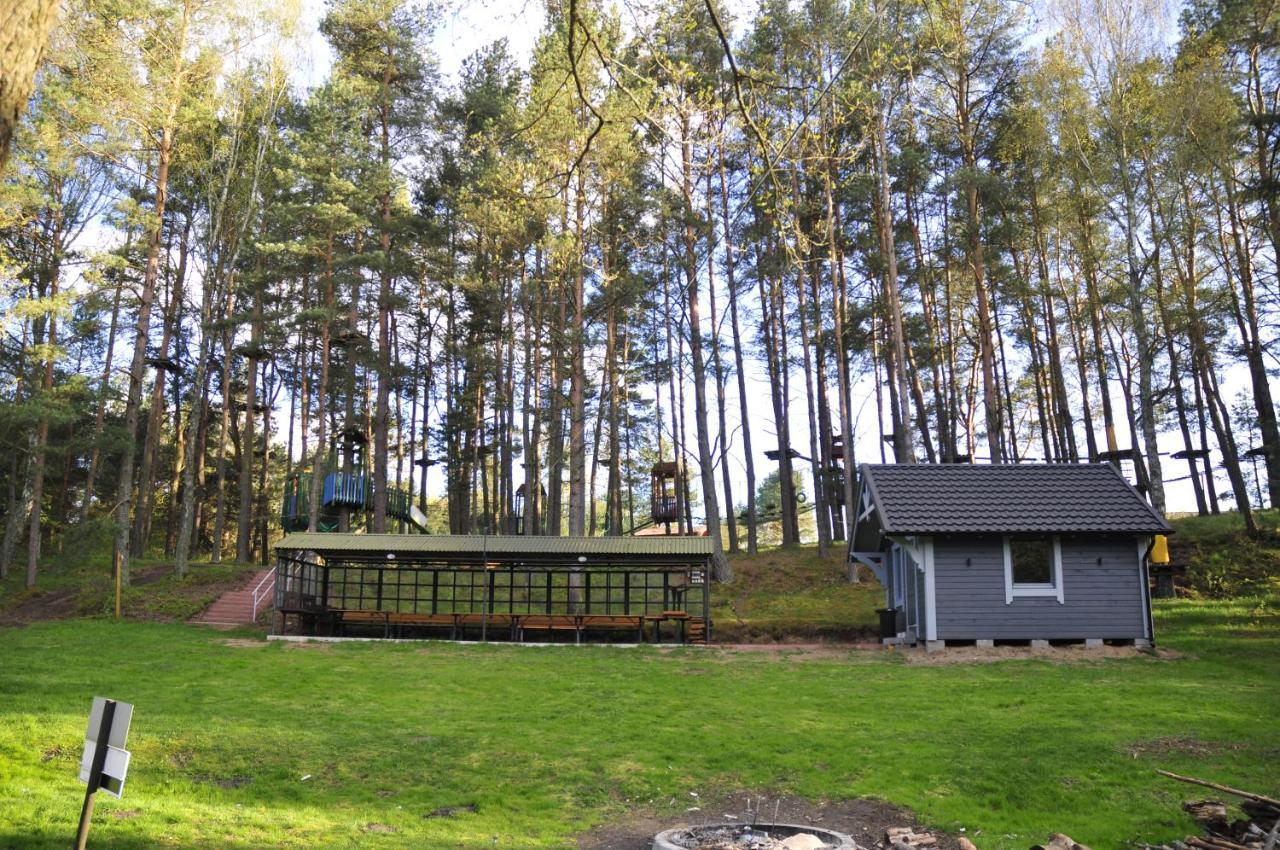 Hotel Niedzwiadek Wdzydze Kiszewskie Exteriér fotografie